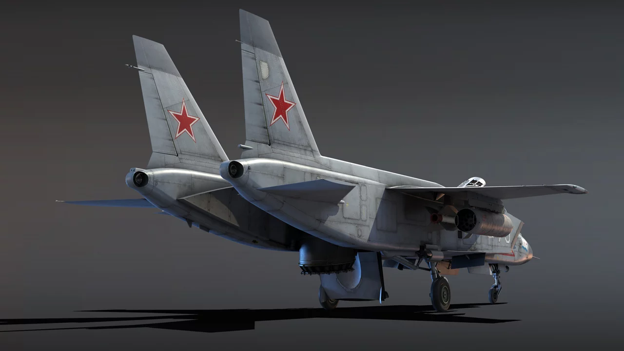 War Thunder самолёт Як-141