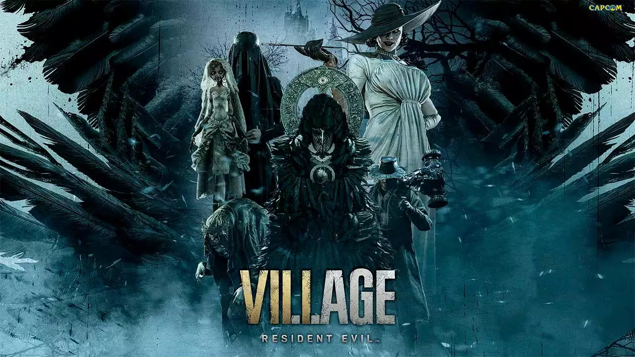Resident Evil Village заставка