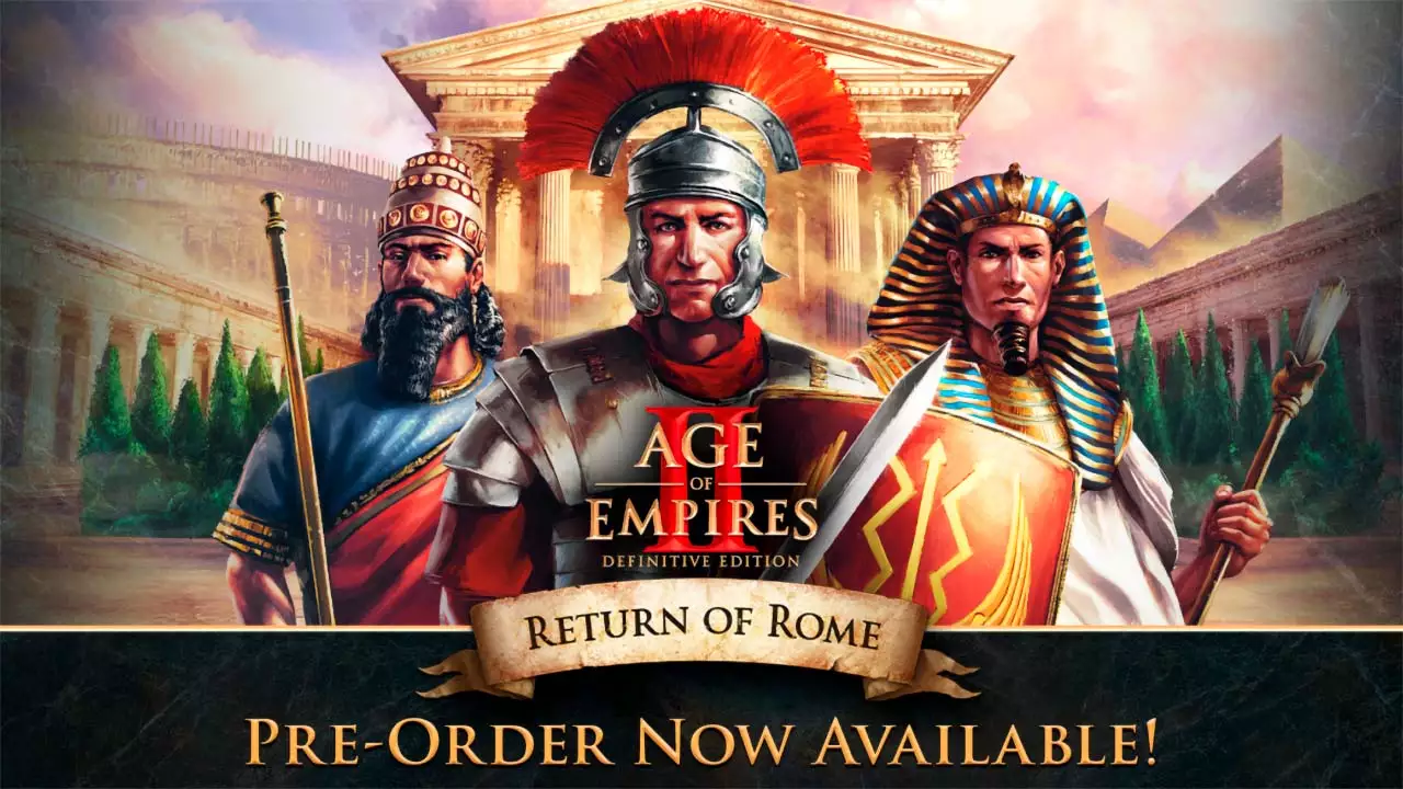 Return of Rome для Age of Empires II: Definitive Edition