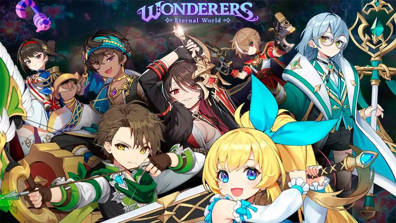 Wonderers: Eternal World OBT