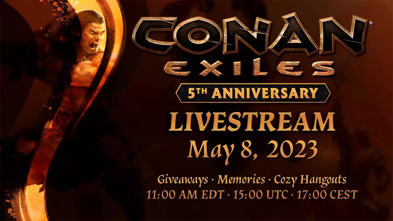 Conan Exiles 5 лет