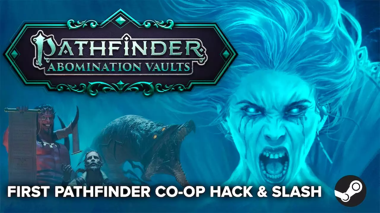 Игра Pathfinder: Abomination Vaults