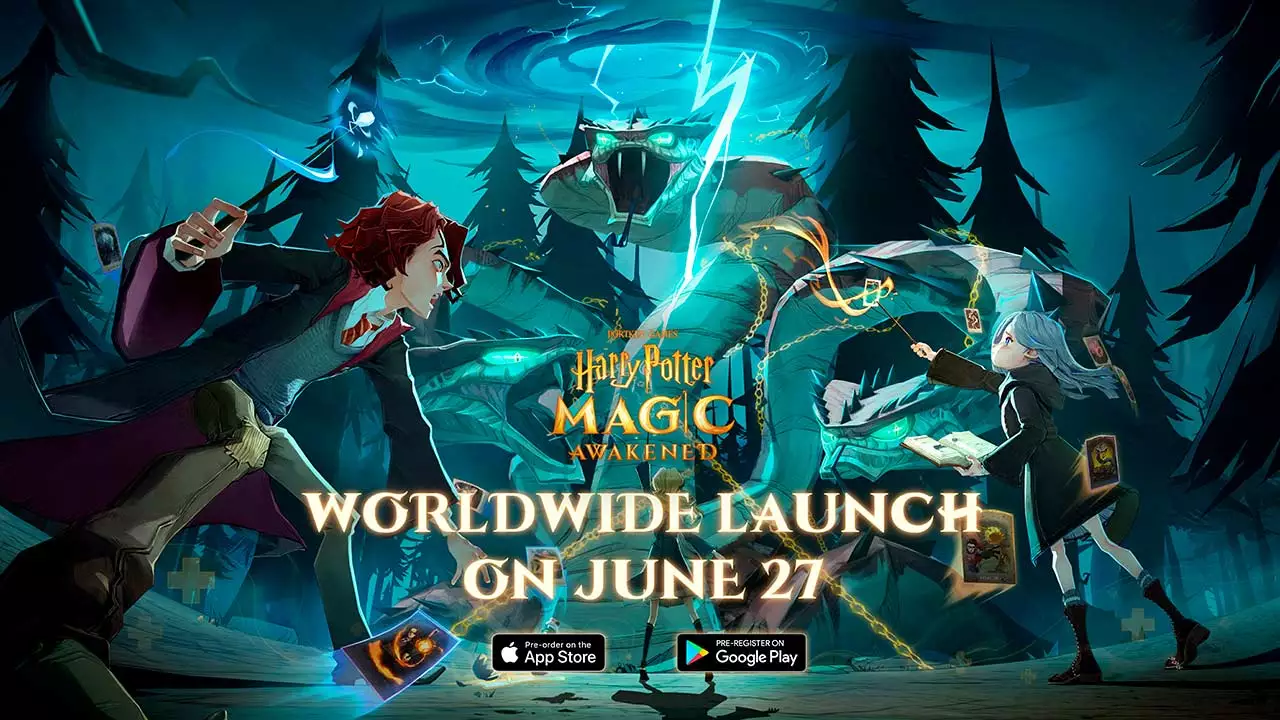 загрузка Harry Potter: Magic Awakened на ПК и смартфоны