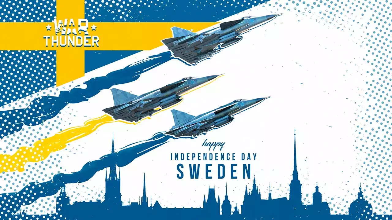 500 лет независимости Швеции в War Thunder