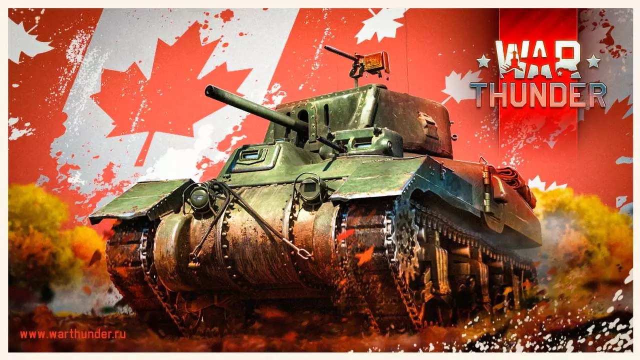 War Thunder День Канады